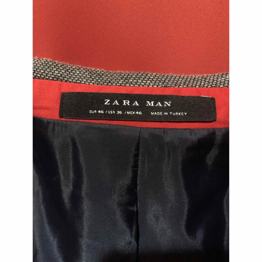 ZARA(ザラ)のZARA MAN 軽量テーラードジャケット メンズのジャケット/アウター(テーラードジャケット)の商品写真