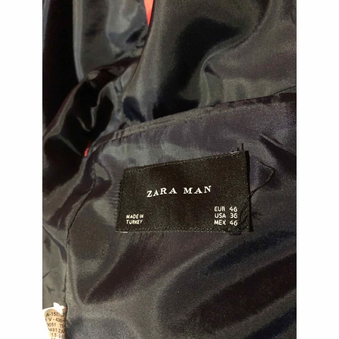 ZARA(ザラ)のZARA MAN 軽量テーラードジャケット メンズのジャケット/アウター(テーラードジャケット)の商品写真