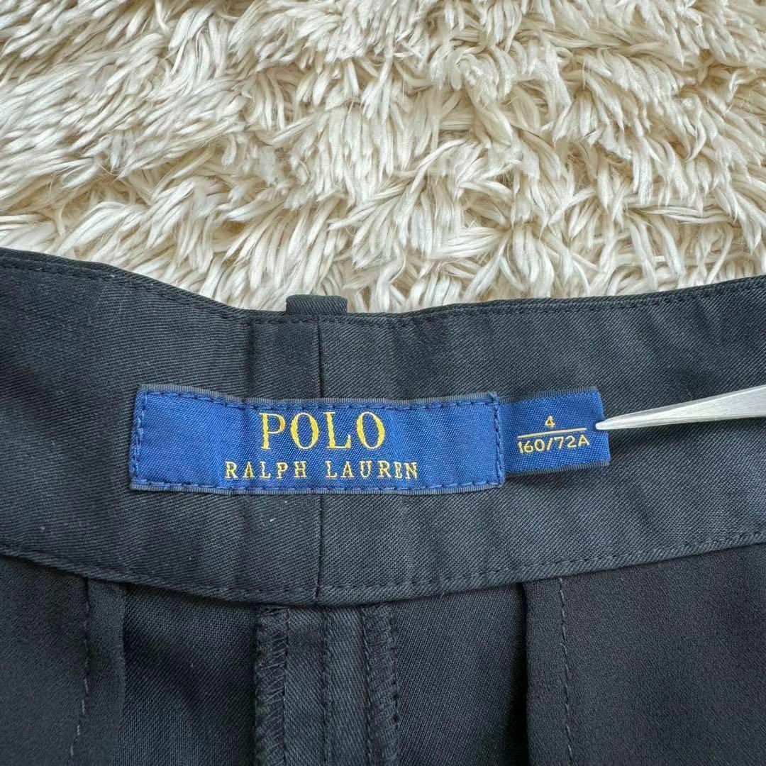 POLO RALPH LAUREN(ポロラルフローレン)の【希少素材】　ポロラルフローレン　スラックス　ハイウエスト　リヨセル　1タック レディースのパンツ(その他)の商品写真