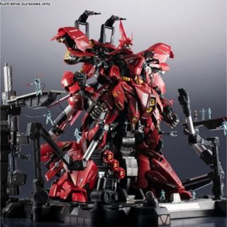 バンダイ(BANDAI)のMETAL STRUCTURE 解体匠機 MSN-04 サザビー 新品輸送箱未開(アニメ/ゲーム)