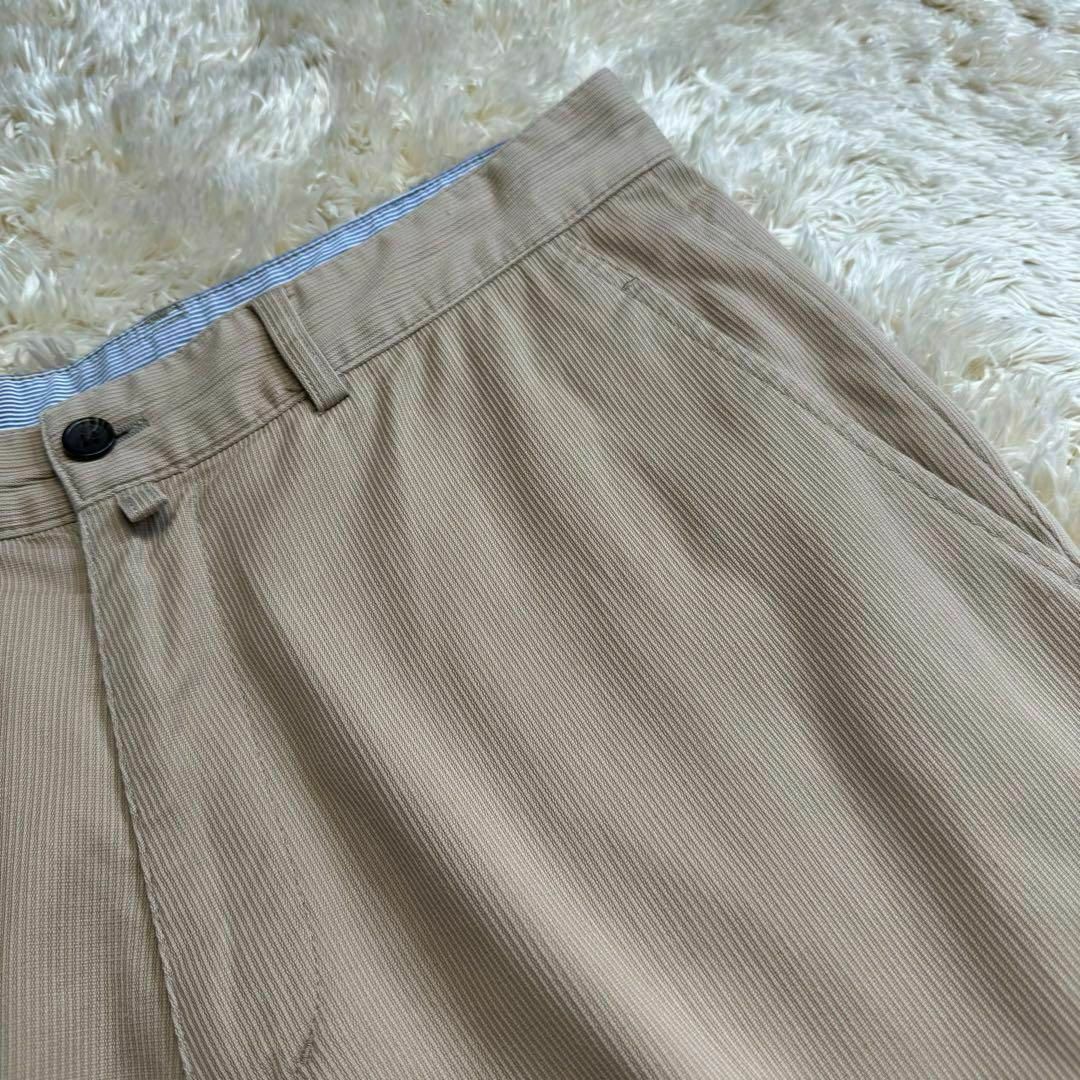 【希少デザイン】　チャップスラルフローレン　スラックス　テーパード　ブラウン　L メンズのパンツ(スラックス)の商品写真