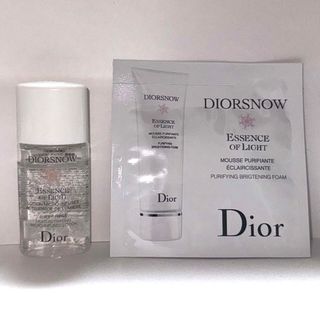 ディオール(Dior)の【DIOR】スノーライトエッセンスローション 15ml(化粧水/ローション)