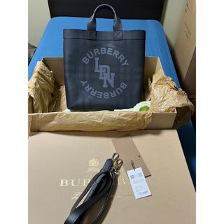 バーバリー Burberry トートバッグ (美品) 