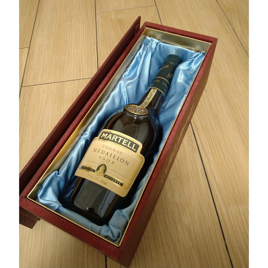 マーテルメダイヨンVSOP 食品/飲料/酒の酒(ブランデー)の商品写真