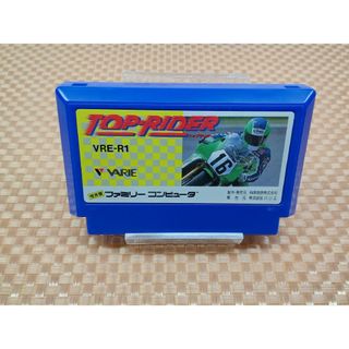 ファミリーコンピュータ(ファミリーコンピュータ)のファミコン　トップライダー(家庭用ゲームソフト)