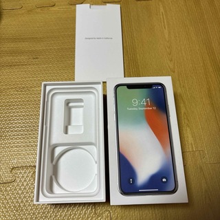 アップル(Apple)のiPhoneX 箱 Appleシール (その他)