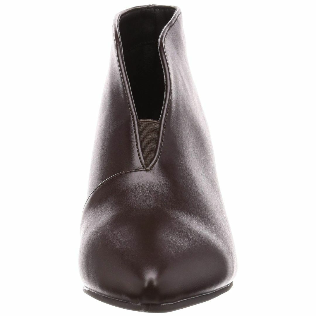 [リバティー ドール] ポインテッドトゥ5.5cmピンヒールVカット美脚ショート レディースの靴/シューズ(その他)の商品写真