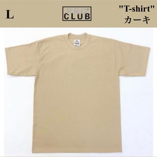 プロクラブ(PRO CLUB)のPRO CLUB プロクラブ 6.5oz ヘビーTシャツ　 カーキ 　L(Tシャツ/カットソー(半袖/袖なし))