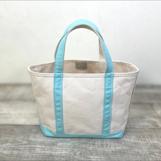 エルエルビーン(L.L.Bean)の美品 USA製 MEDIUM L.L.BEAN boat and tote(トートバッグ)