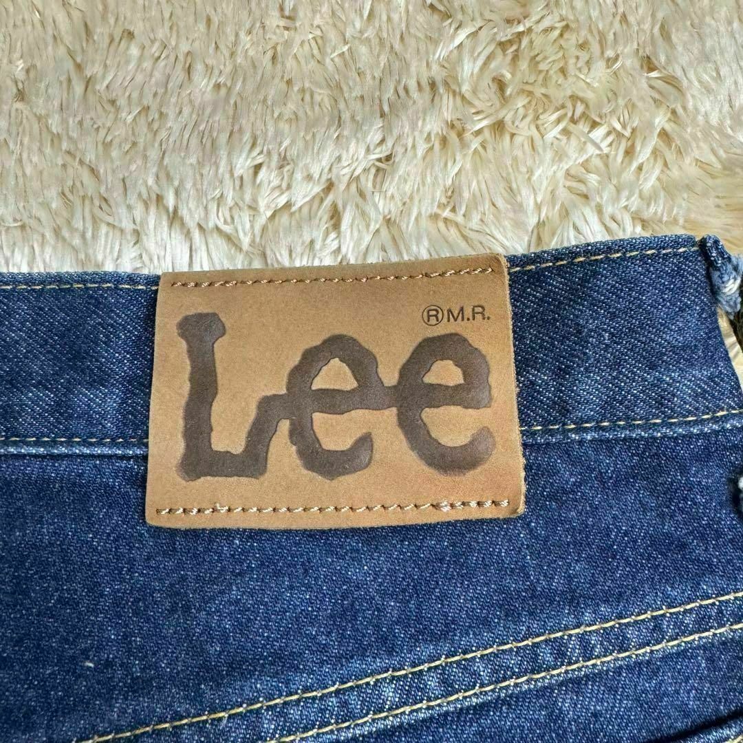 【定番デザイン】　Lee デニムパンツ　ジーパン　ストレート　日本製　W30 メンズのパンツ(デニム/ジーンズ)の商品写真