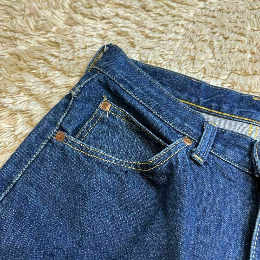 【定番デザイン】　Lee デニムパンツ　ジーパン　ストレート　日本製　W30 メンズのパンツ(デニム/ジーンズ)の商品写真