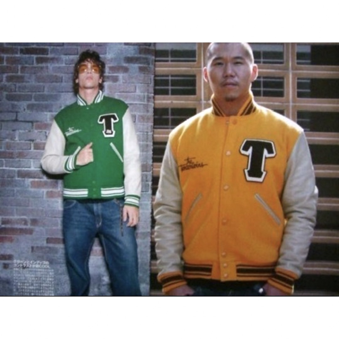 TENDERLOIN - 03AW Lサイズ テンダーロイン スタジャン TENDERLOIN - 03AW Lサイズ テンダーロイン スタジャン