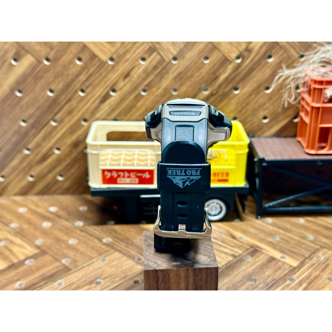 CASIO プロトレック　PRT-41 高機能モデル　中古 メンズの時計(腕時計(デジタル))の商品写真