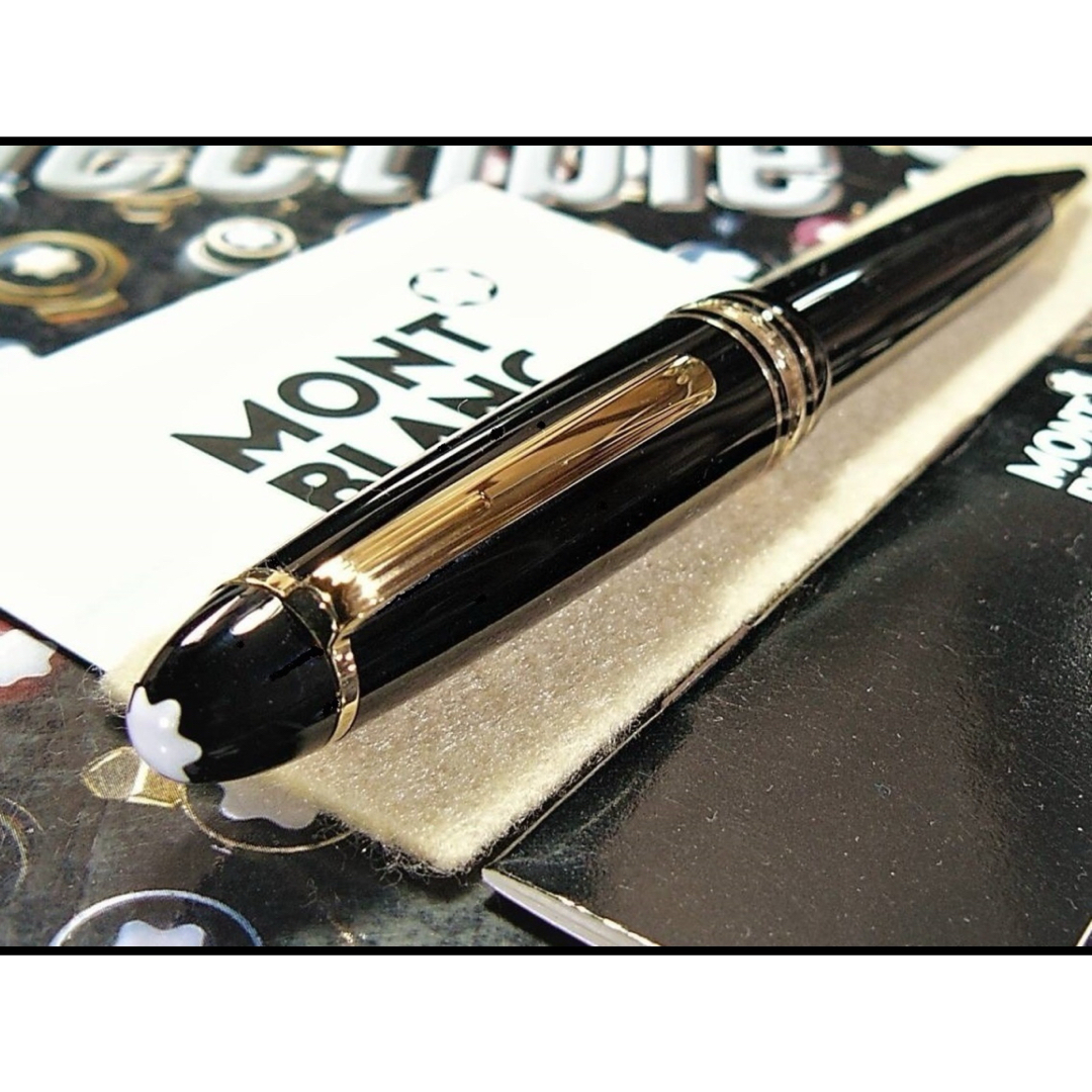 MONTBLANC(モンブラン)のモンブラン　★太軸の存在感★マイスターシュテイック・ル・グランNo167動作良好 インテリア/住まい/日用品の文房具(ペン/マーカー)の商品写真