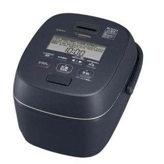 【美品】象印炎舞炊き/ZOJIRUSHI NW-PT10-BZ BLACK