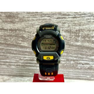 CASIO G-SHOCK DW-002 ピンナップガール　イエロー美品(腕時計(デジタル))