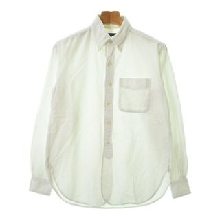 エンジニアードガーメンツ(Engineered Garments)のEngineered Garments カジュアルシャツ XS 白 【古着】【中古】(シャツ)