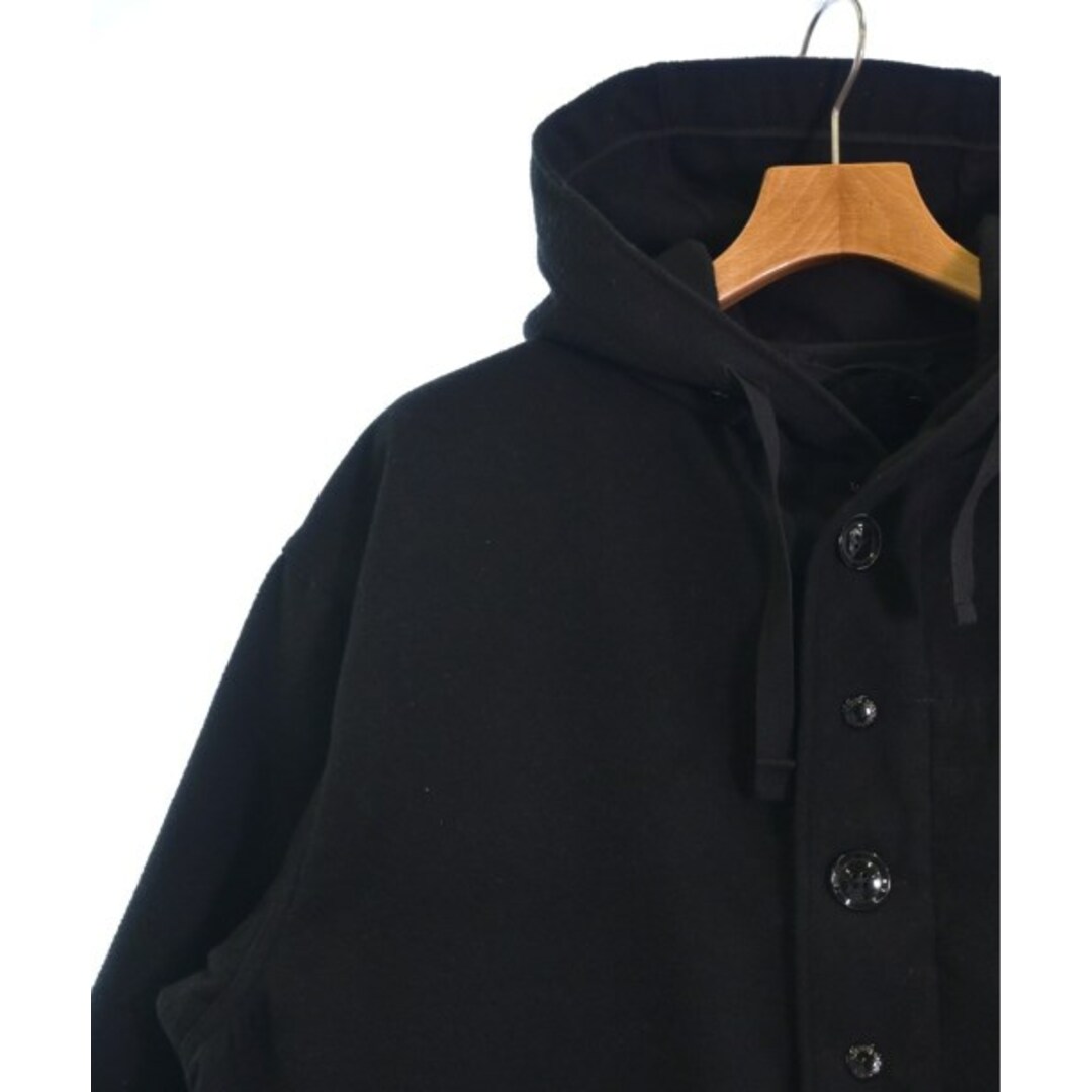 Engineered Garments(エンジニアードガーメンツ)のEngineered Garments コート（その他） S 黒 【古着】【中古】 メンズのジャケット/アウター(その他)の商品写真