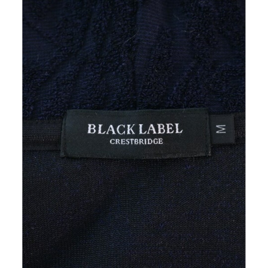 BLACK LABEL CRESTBRIDGE(ブラックレーベルクレストブリッジ)のBLACK LABEL CRESTBRIDGE パーカー M 紺 【古着】【中古】 メンズのトップス(パーカー)の商品写真