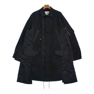 sacai - sacai サカイ コート（その他） 3(L位) 黒 【古着】【中古】