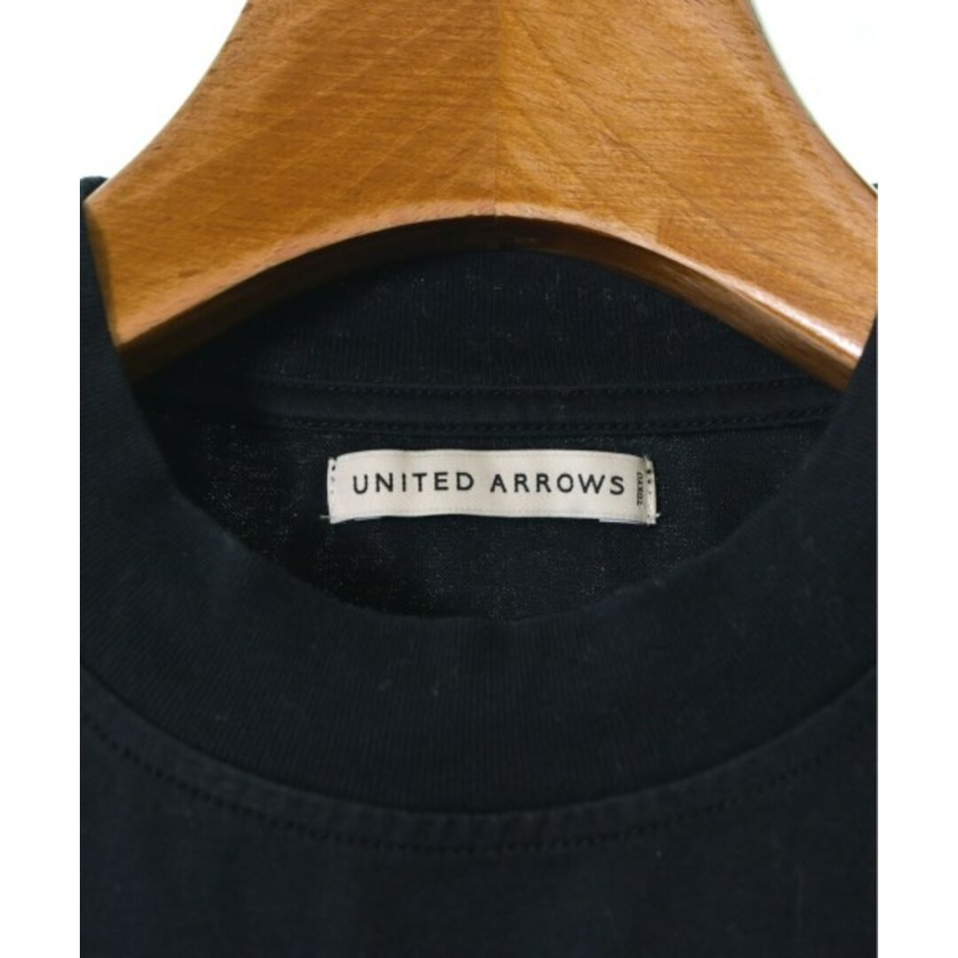 UNITED ARROWS(ユナイテッドアローズ)のUNITED ARROWS ユナイテッドアローズ Tシャツ・カットソー S 濃紺 【古着】【中古】 レディースのトップス(カットソー(半袖/袖なし))の商品写真