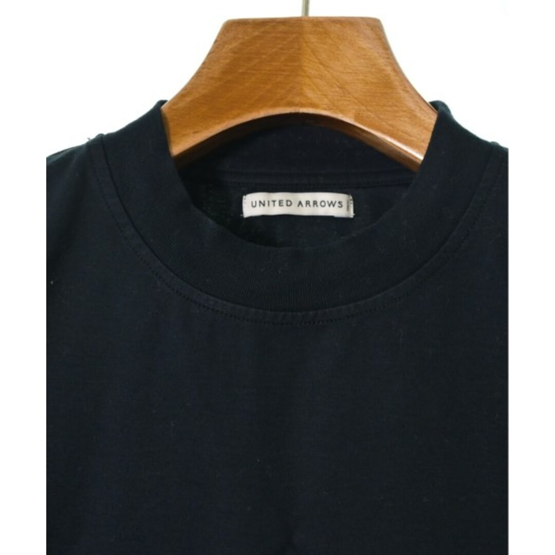 UNITED ARROWS(ユナイテッドアローズ)のUNITED ARROWS ユナイテッドアローズ Tシャツ・カットソー S 濃紺 【古着】【中古】 レディースのトップス(カットソー(半袖/袖なし))の商品写真