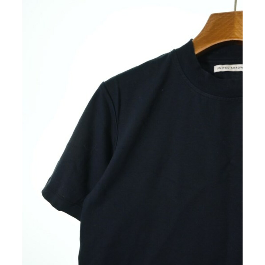 UNITED ARROWS(ユナイテッドアローズ)のUNITED ARROWS ユナイテッドアローズ Tシャツ・カットソー S 濃紺 【古着】【中古】 レディースのトップス(カットソー(半袖/袖なし))の商品写真