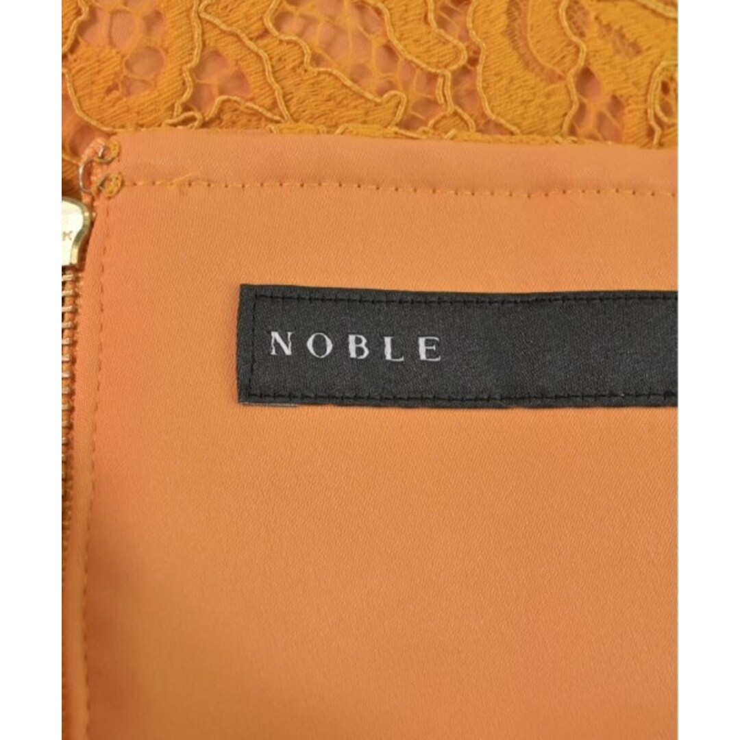 Noble(ノーブル)のNOBLE ノーブル ロング・マキシ丈スカート 34(XS位) オレンジ 【古着】【中古】 レディースのスカート(ロングスカート)の商品写真