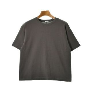 ミラオーウェン(Mila Owen)のMila Owen ミラオーウェン Tシャツ・カットソー -(M位) こげ茶 【古着】【中古】(カットソー(半袖/袖なし))