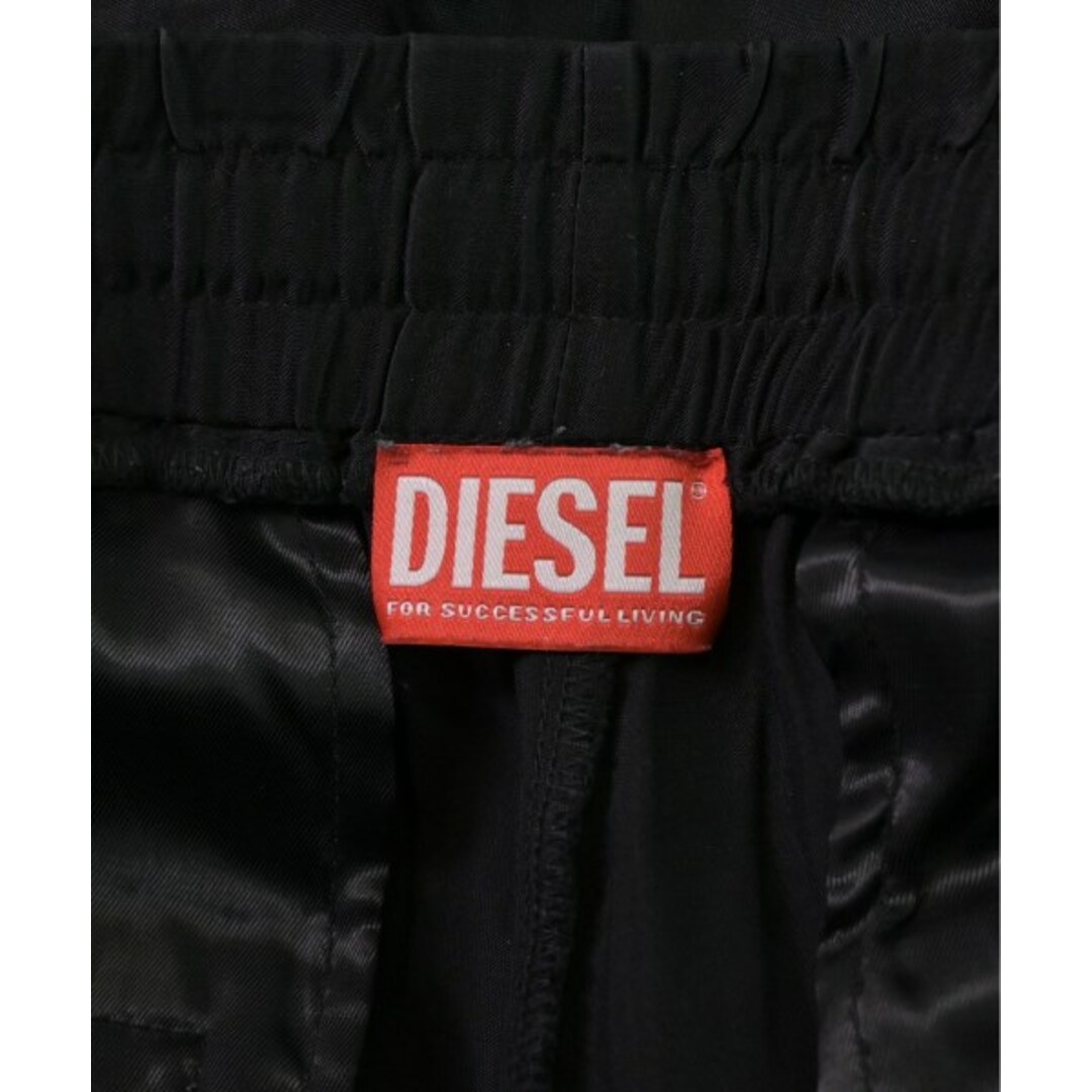 DIESEL(ディーゼル)のDIESEL ディーゼル パンツ（その他） 46(M位) 黒 【古着】【中古】 メンズのパンツ(その他)の商品写真