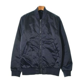 アクネストゥディオズ(Acne Studios)のAcne Studios ミリタリーブルゾン 44(S位) 紺 【古着】【中古】(ミリタリージャケット)