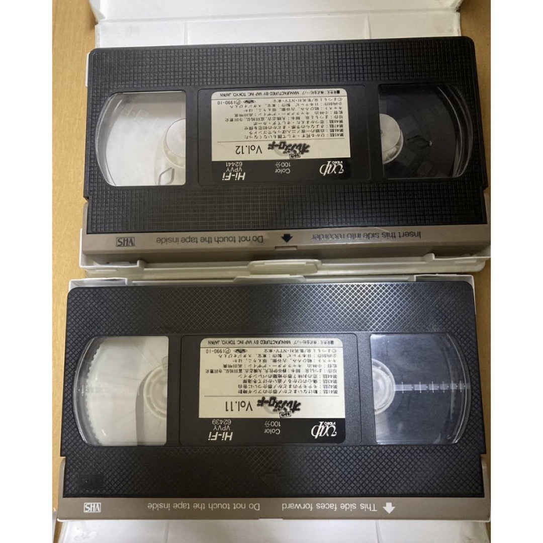 きまぐれオレンジ・ロード VOL.12  VHS ビデオテープ エンタメ/ホビーのエンタメ その他(その他)の商品写真