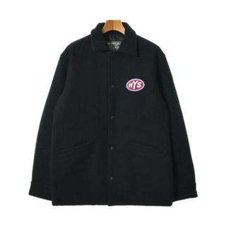 ヒステリックグラマー(HYSTERIC GLAMOUR)のHYSTERIC GLAMOUR ブルゾン（その他） M 黒 【古着】【中古】(その他)