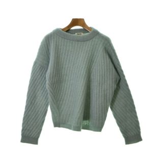 アクネストゥディオズ(Acne Studios)のAcne Studios アクネストゥディオズ ニット・セーター S 水色 【古着】【中古】(ニット/セーター)