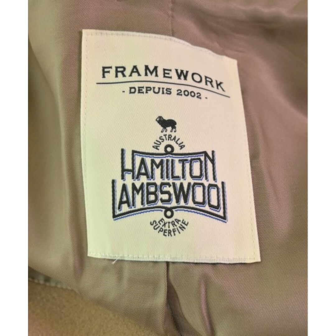 FRAMeWORK(フレームワーク)のFRAMeWORK フレームワーク コート（その他） 38(M位) キャメル 【古着】【中古】 レディースのジャケット/アウター(その他)の商品写真