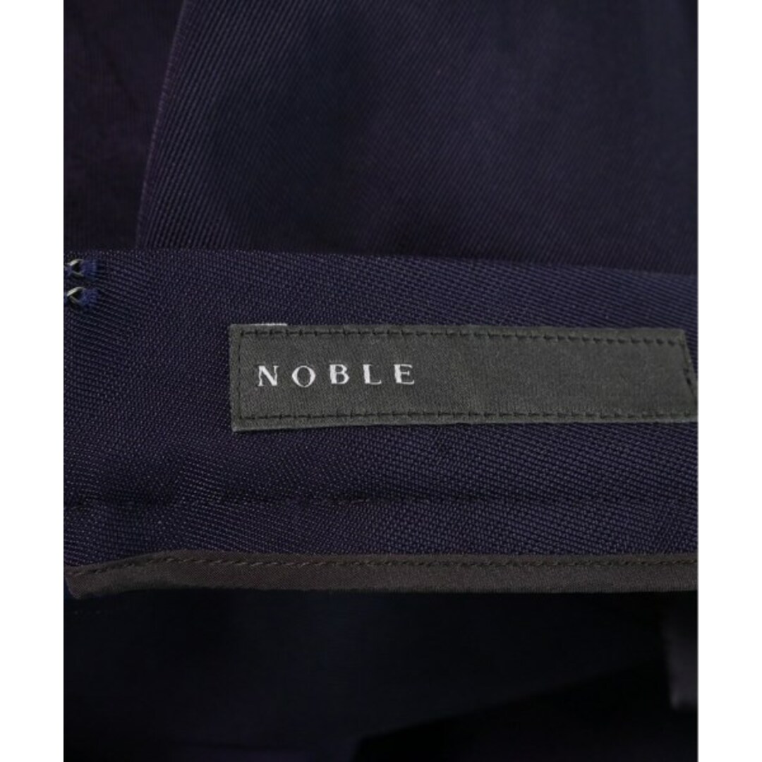 Noble(ノーブル)のNOBLE ノーブル ロング・マキシ丈スカート 36(S位) 紫 【古着】【中古】 レディースのスカート(ロングスカート)の商品写真