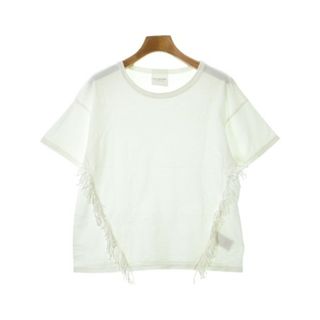 Ray Beams レイビームス Tシャツ・カットソー -(M位) 白 【古着】【中古】