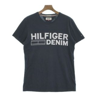 ヒルフィガーデニム(HILFIGER DENIM)のHILFIGER DENIM ヒルフィガーデニム Tシャツ・カットソー M 紺 【古着】【中古】(Tシャツ/カットソー(半袖/袖なし))