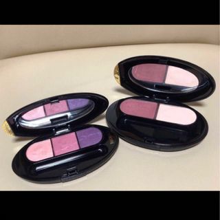 シセイドウ(SHISEIDO (資生堂))の資生堂レシェンテアイカラーバリエーション&チークカラー　ローズ系2個セット(アイシャドウ)