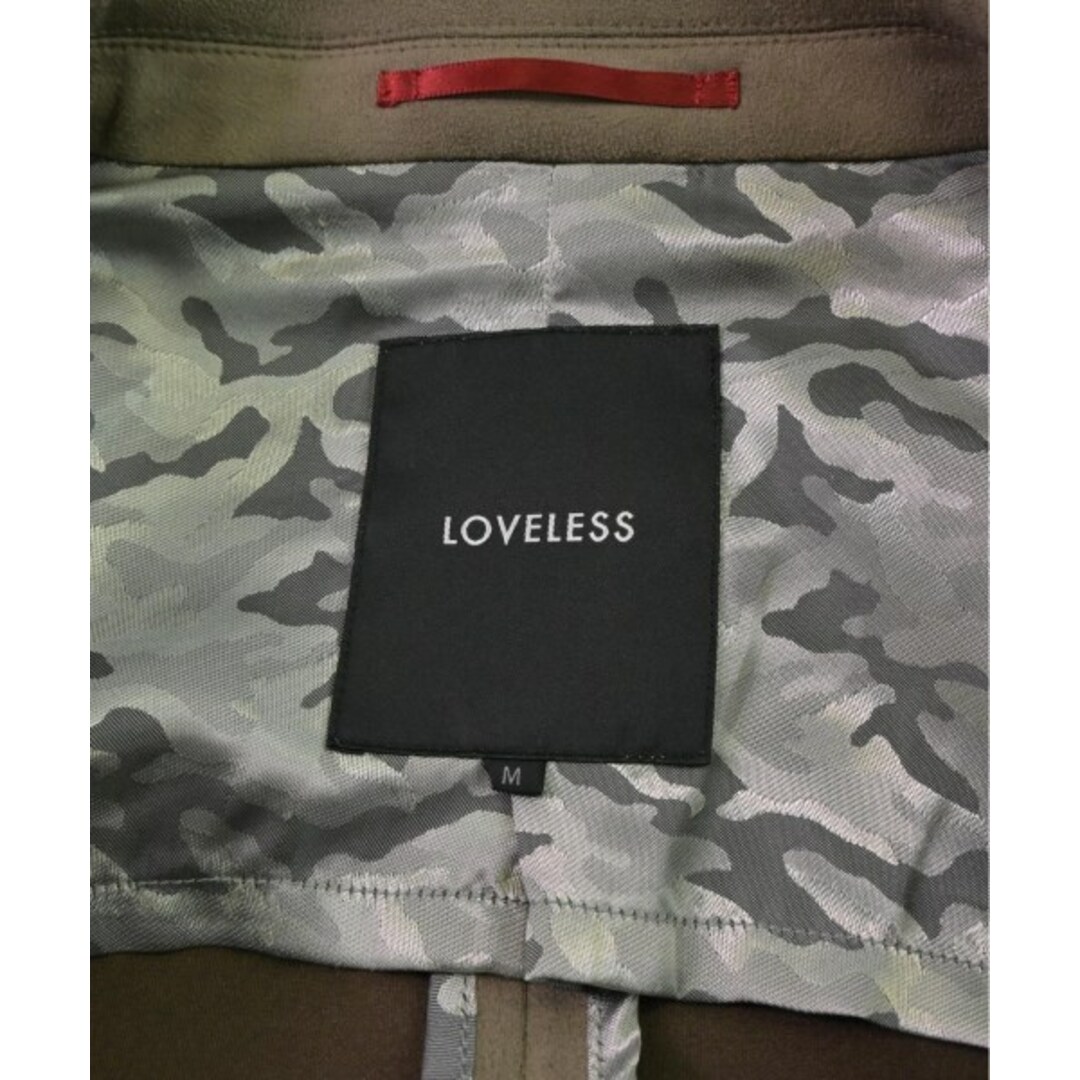 LOVELESS(ラブレス)のLOVELESS ラブレス テーラードジャケット M ベージュ 【古着】【中古】 メンズのジャケット/アウター(テーラードジャケット)の商品写真