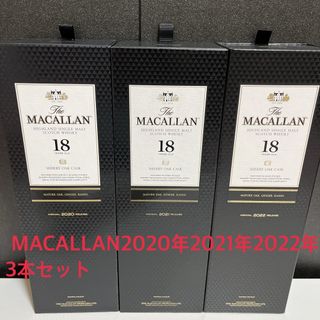 サントリー(サントリー)の正規品　サントリーマッカラン18年　3本(ウイスキー)