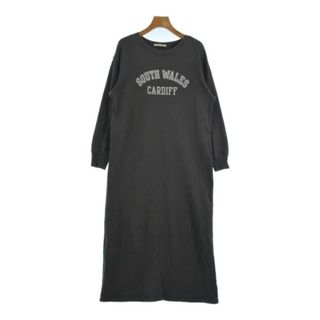 NATURAL BEAUTY BASIC - NATURAL BEAUTY BASIC ワンピース M グレー 【古着】【中古】