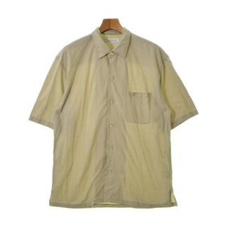 green label relaxing カジュアルシャツ L ベージュ 【古着】【中古】(シャツ)