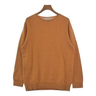 TOMORROWLAND tricot ニット・セーター L オレンジ 【古着】【中古】(ニット/セーター)