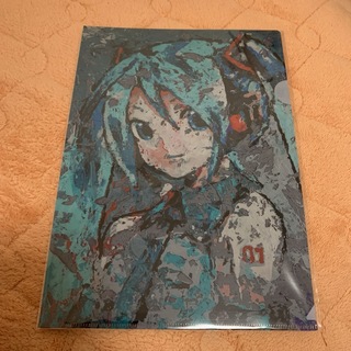 ART OF MIKU アートオブミク 初音ミク クリアファイル 仲衿香(クリアファイル)