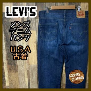 リーバイス(Levi's)のメンズ デニム リーバイス ブルー L 34 514 スリムストレート パンツ(デニム/ジーンズ)