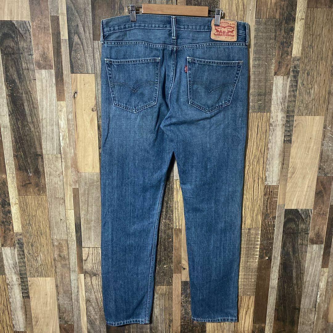 Levi's(リーバイス)のメンズ デニム リーバイス ブルー L 34 508 テーパード パンツ 古着 メンズのパンツ(デニム/ジーンズ)の商品写真