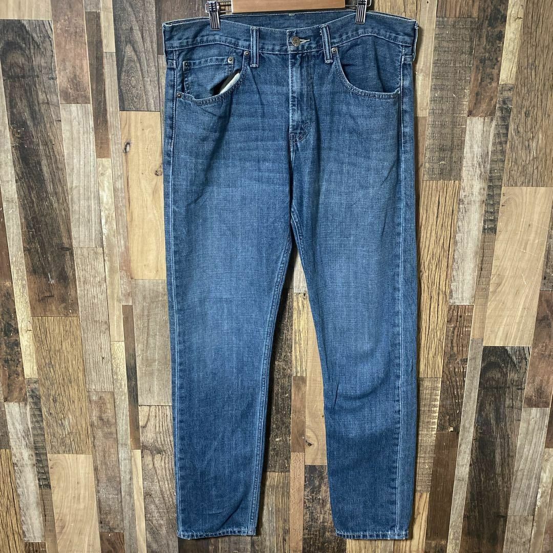 Levi's(リーバイス)のメンズ デニム リーバイス ブルー L 34 508 テーパード パンツ 古着 メンズのパンツ(デニム/ジーンズ)の商品写真