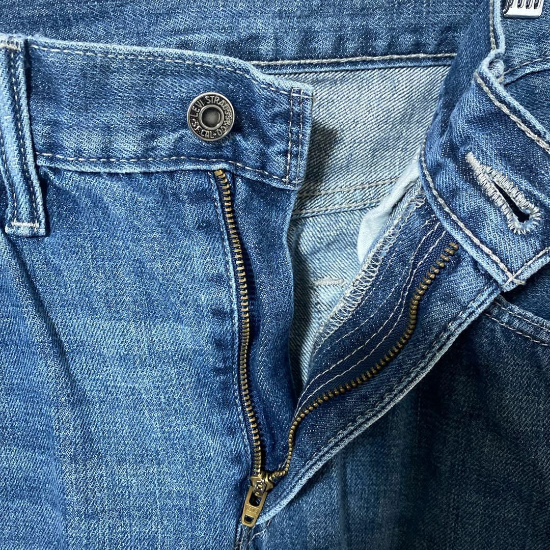 Levi's(リーバイス)のメンズ デニム リーバイス ブルー L 34 508 テーパード パンツ 古着 メンズのパンツ(デニム/ジーンズ)の商品写真