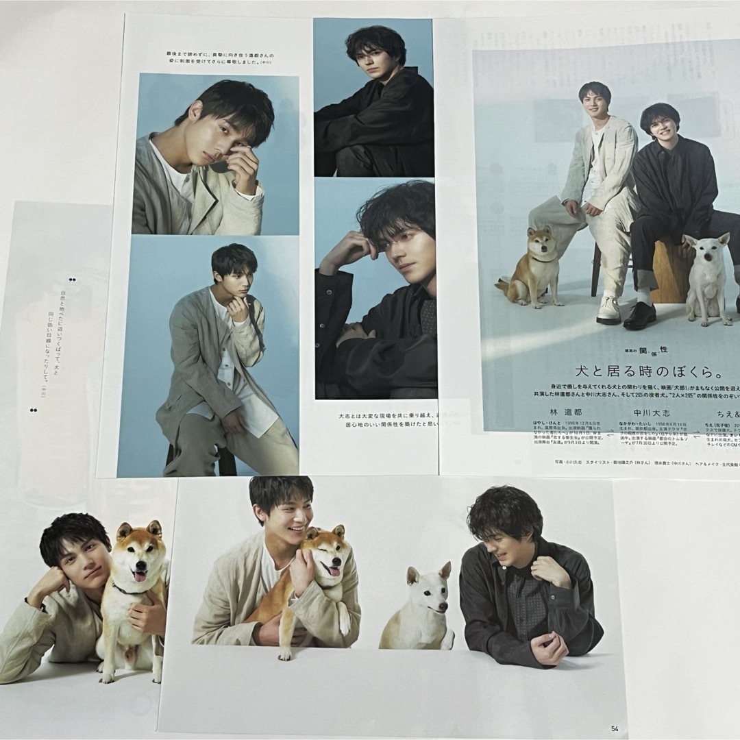 anan No.2021年 7/21号 林遣都 中川大志 エンタメ/ホビーの雑誌(アート/エンタメ/ホビー)の商品写真